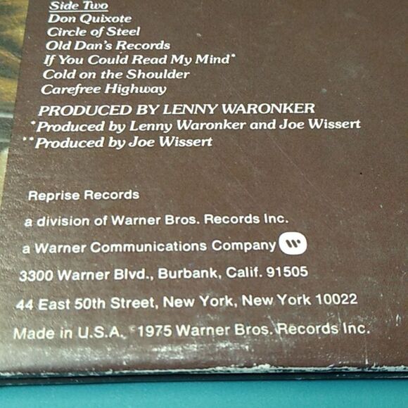 Gord's Gold Vinyl Record Gordon Lightfoot - Picture 6 of 15